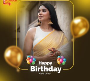 Happy Birthday Nyla Usha