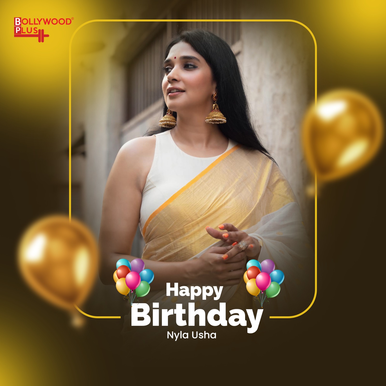 Happy Birthday Nyla Usha
