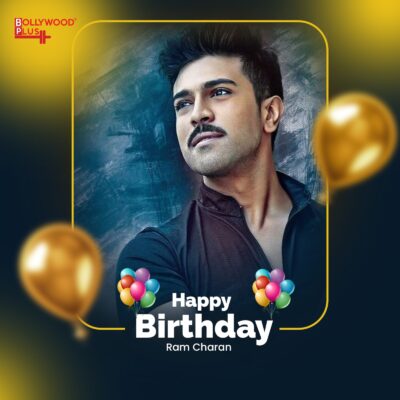 Happy Birthday Ram Charan