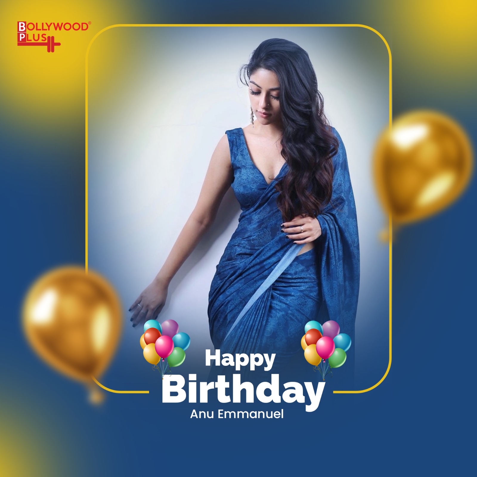 Happy Birthday Anu Emmanuel