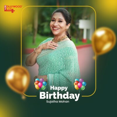 Happy Birthday Sujatha Mohan