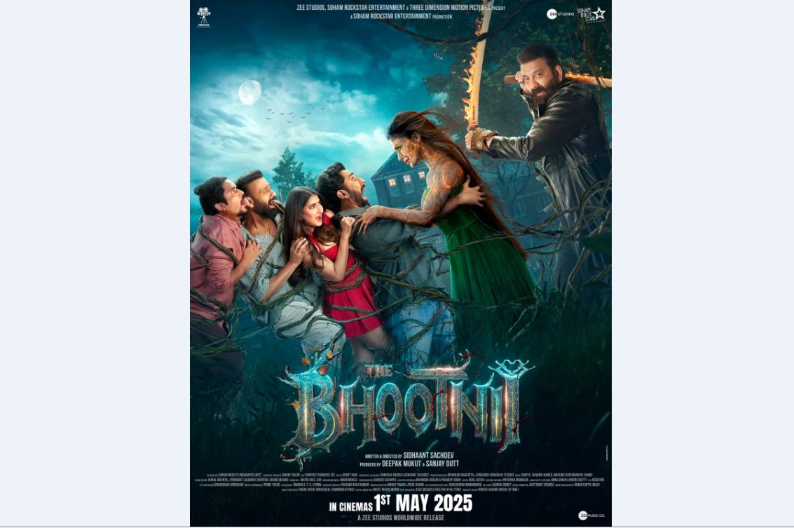 Sanjay Dutt's 'The Bhootnii'