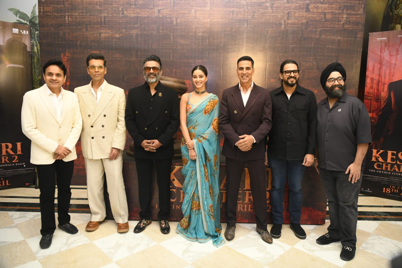 Kesari Chapter 2' trailer launch held in Delhi