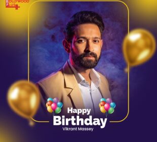 Happy Birthday Vikrant Massey