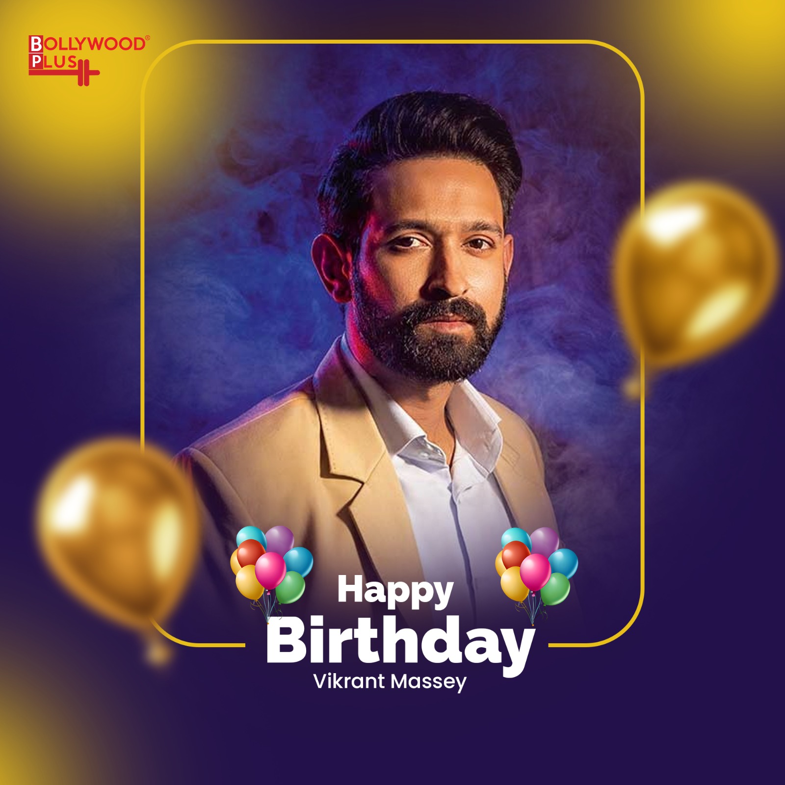 Happy Birthday Vikrant Massey