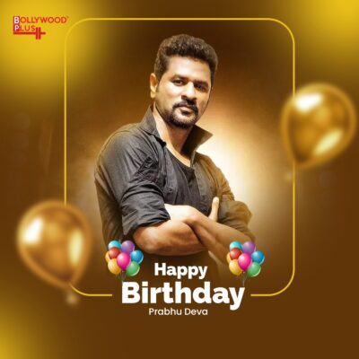 Happy Birthday Prabhu Deva