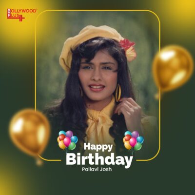 Happy Birthday Pallavi Joshi