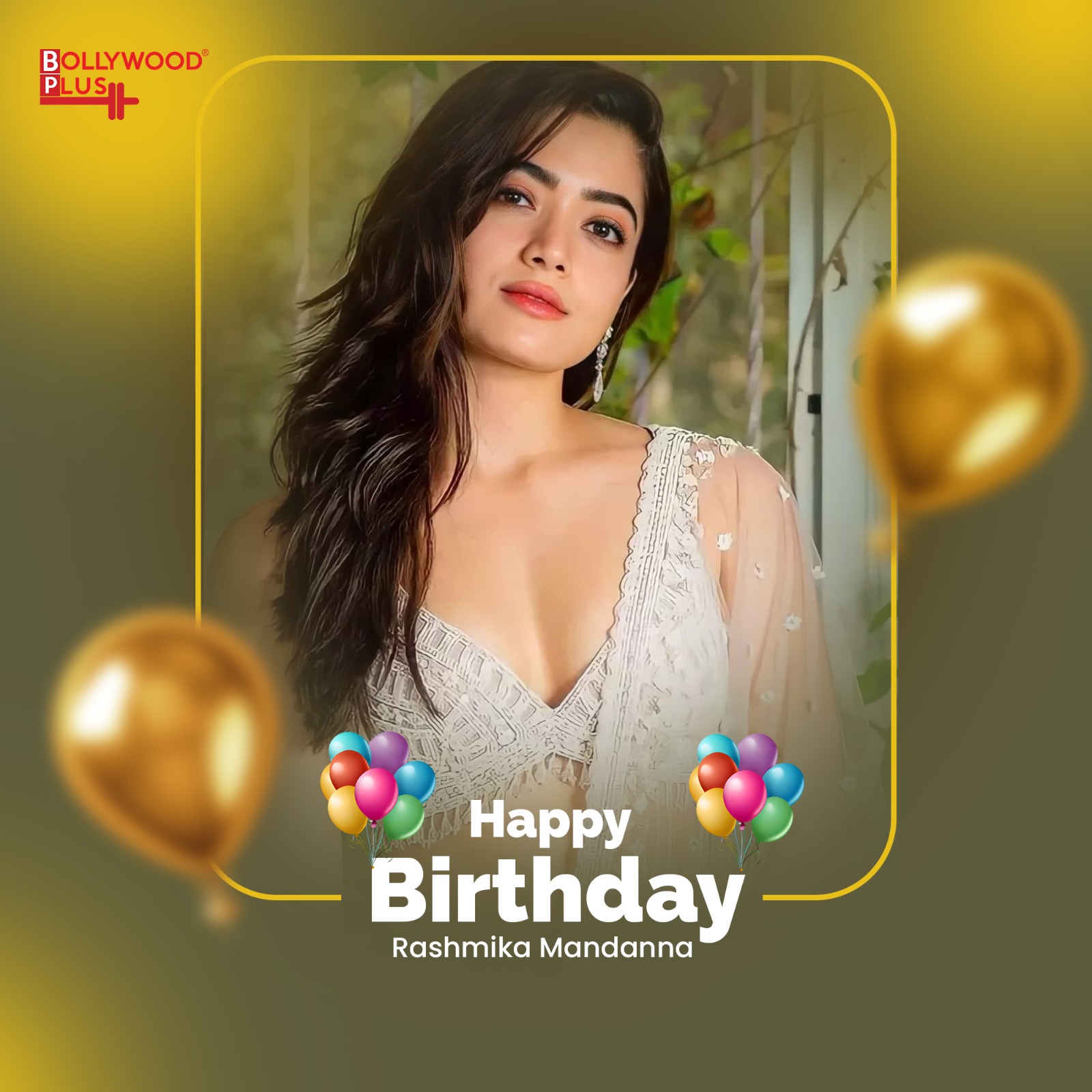 Happy Birthday Rashmika Mandanna