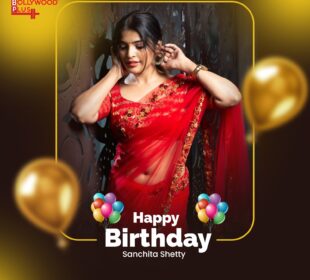 Happy Birthday Sanchita Shetty
