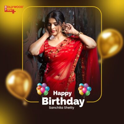Happy Birthday Sanchita Shetty
