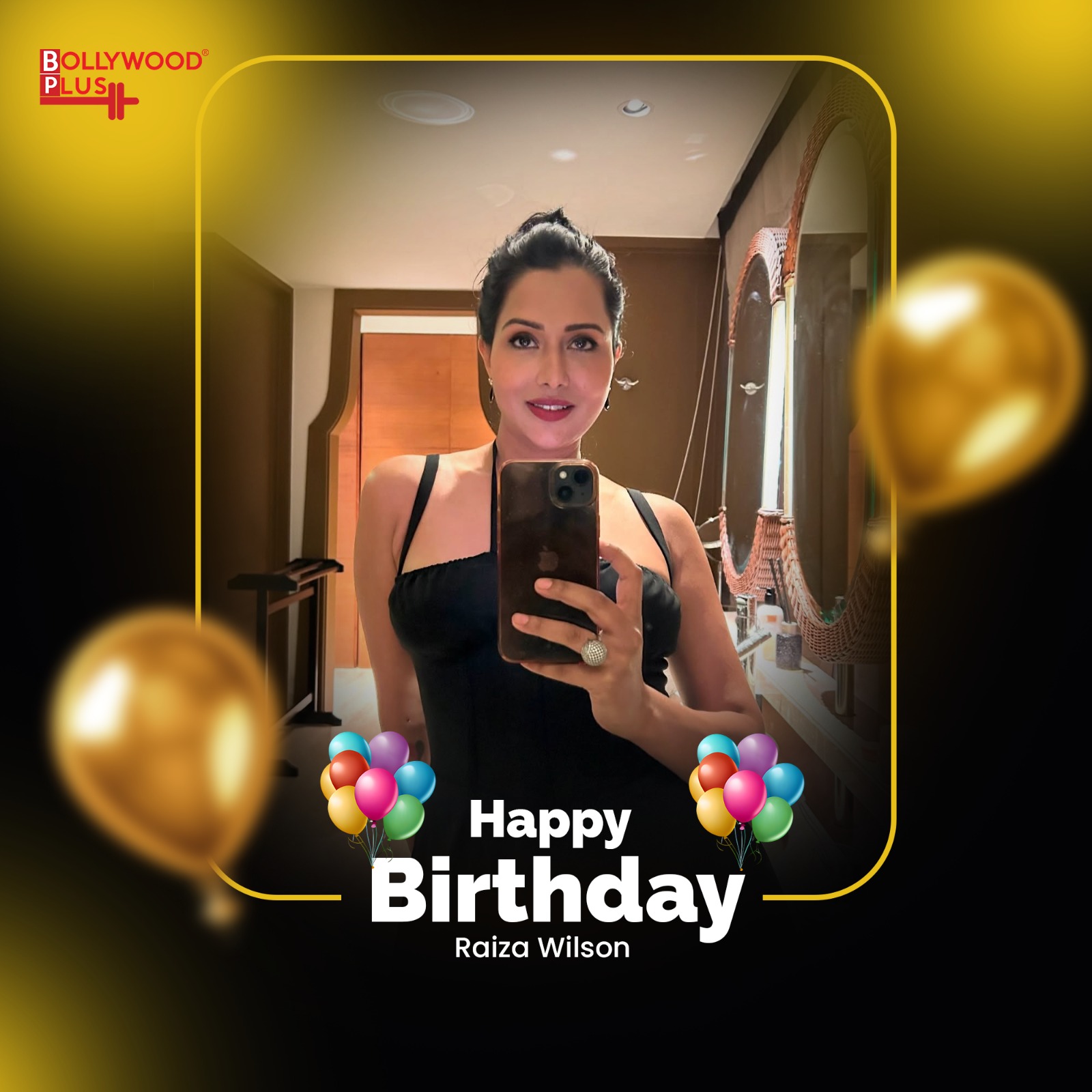 Happy Birthday Raiza Wilson