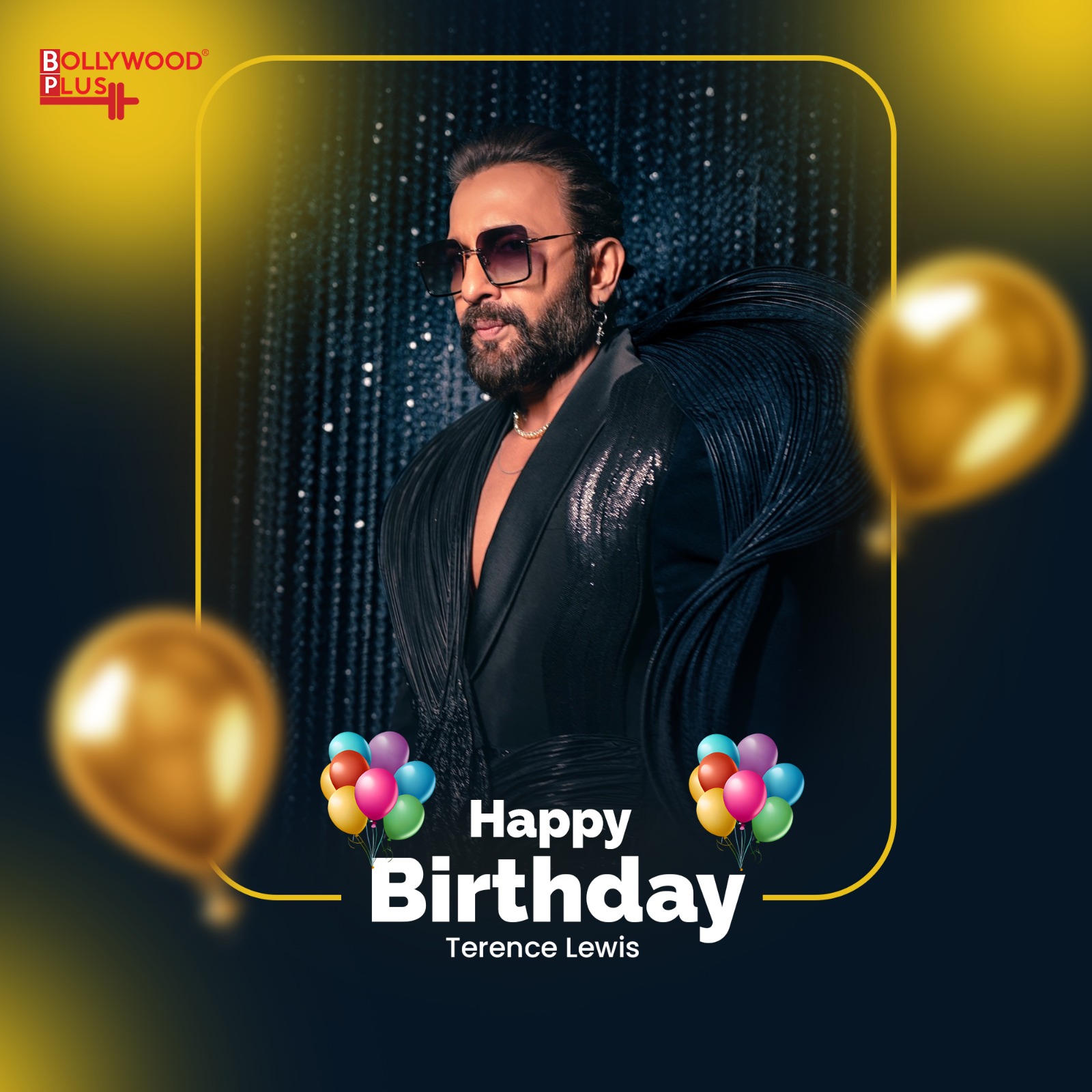 Happy Birthday Terence Lewis