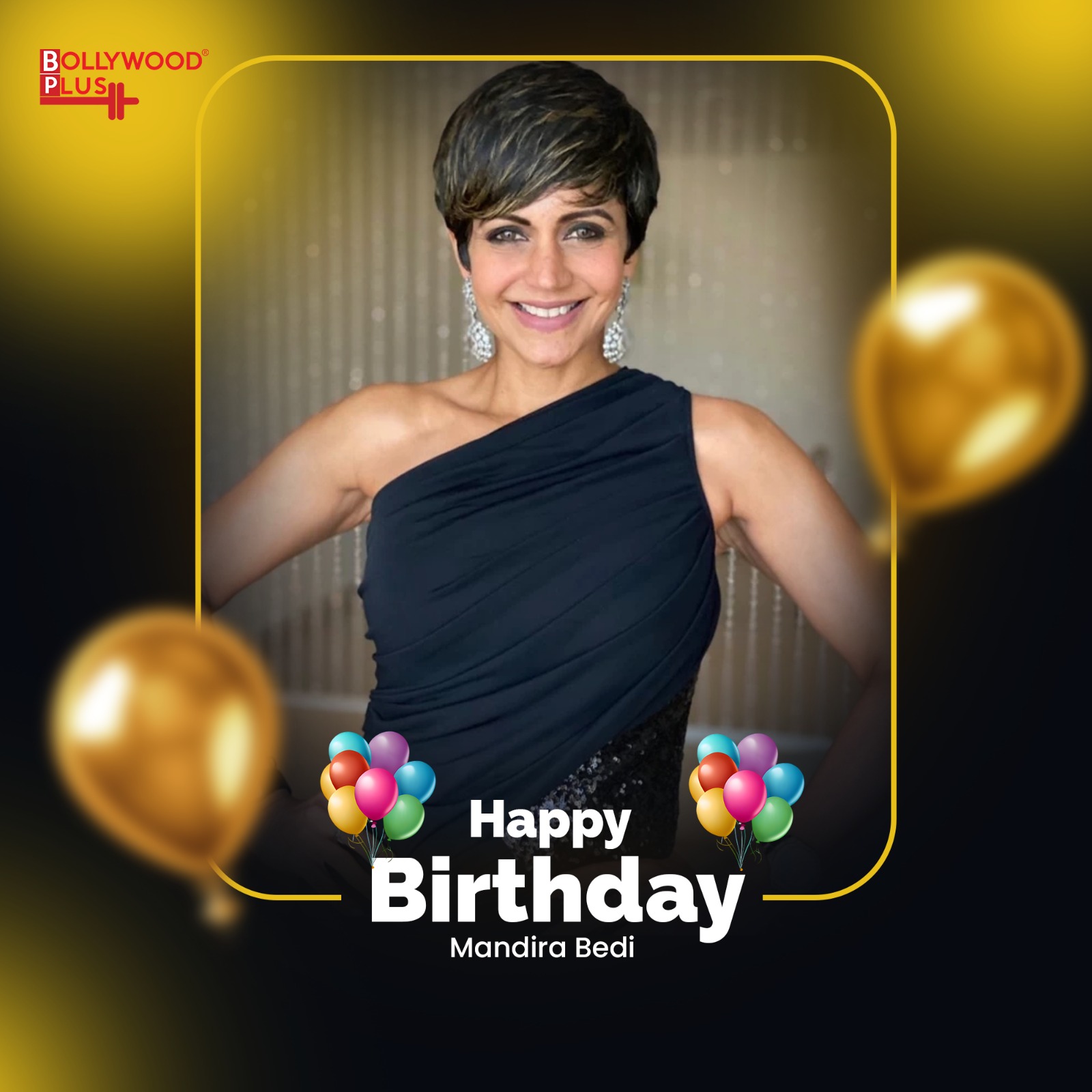 Happy Birthday Mandira Bedi
