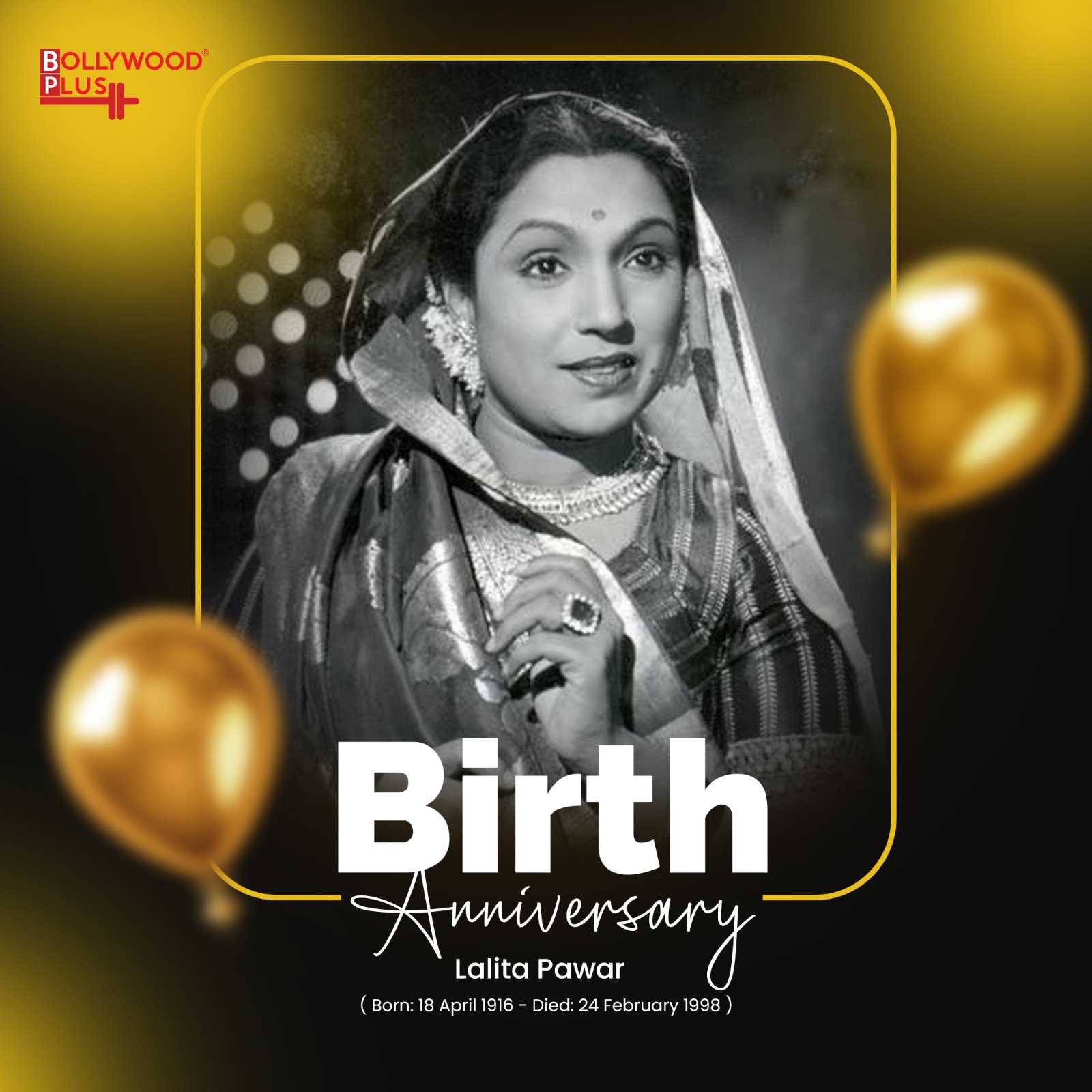Happy Birthday Lalita Pawar