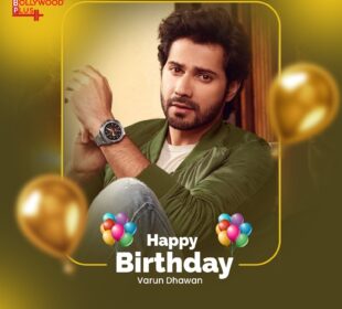 Happy Birthday Varun Dhawan