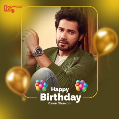 Happy Birthday Varun Dhawan