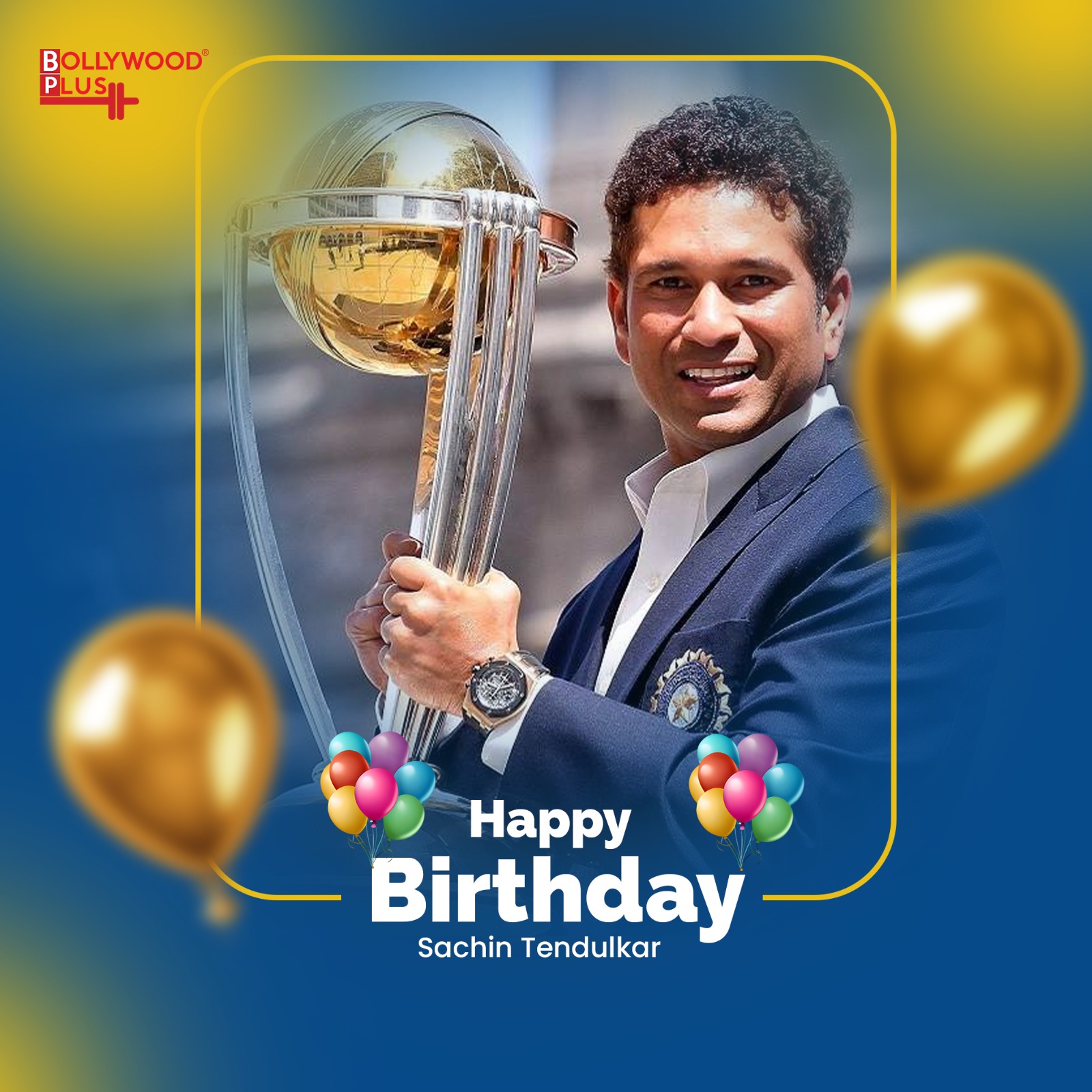 Happy Birthday Sachin Tendulkar