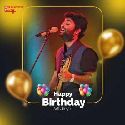Happy Birthday Arijit Singh