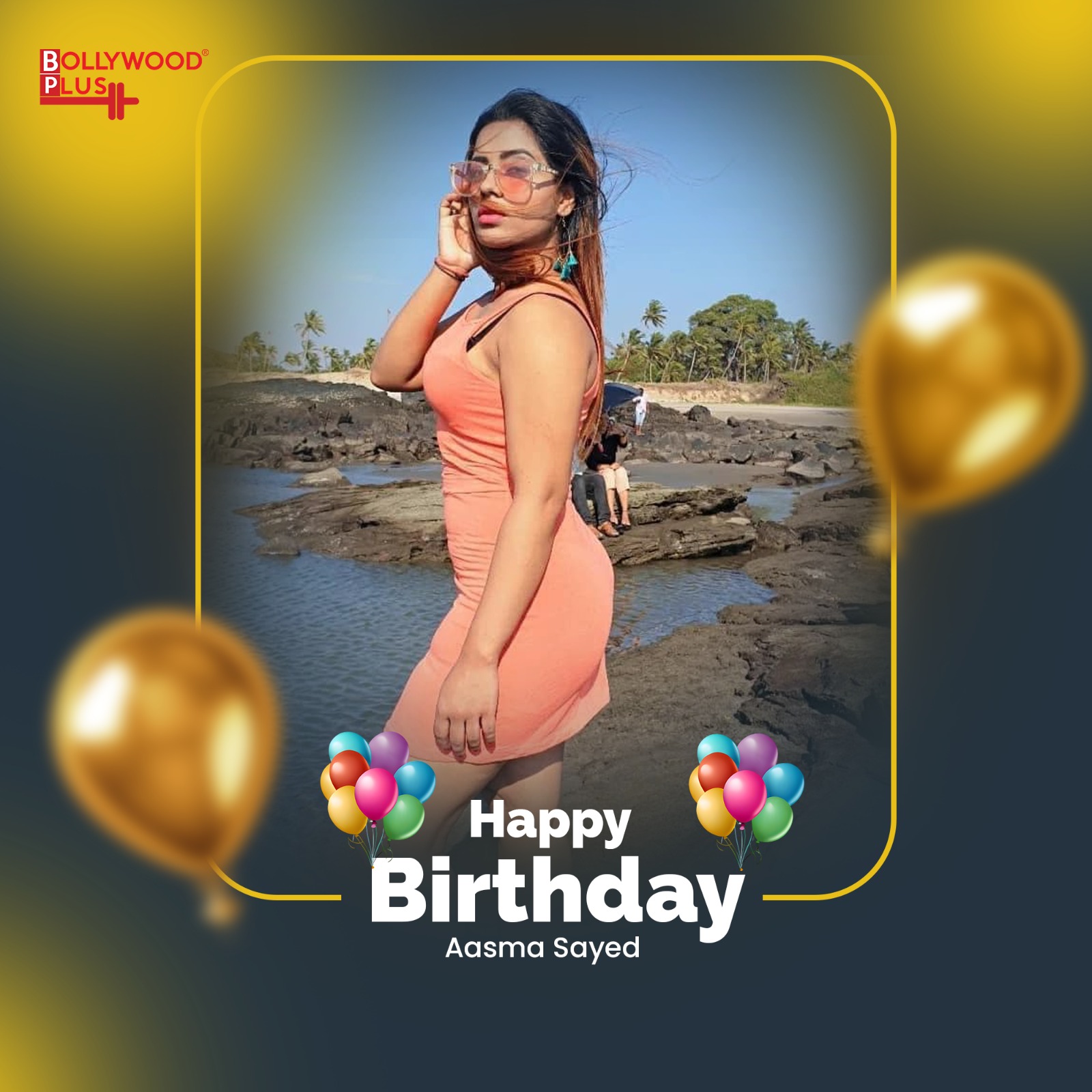 Happy Birthday Aasma Sayed