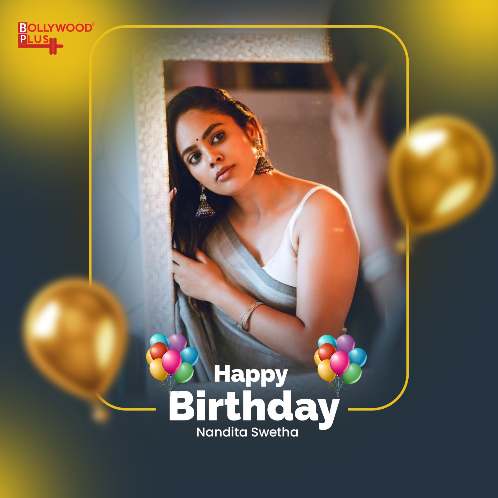 Happy Birthday Nandita Swetha