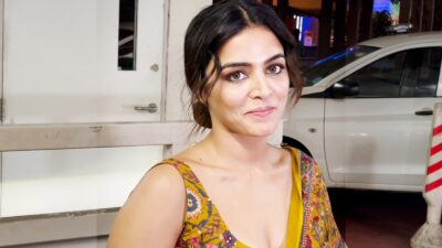 Wamiqa Gabbi spotted at Mumbai Airport