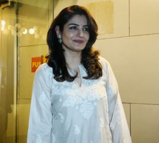 Raveena Tandon spotted in Bandra