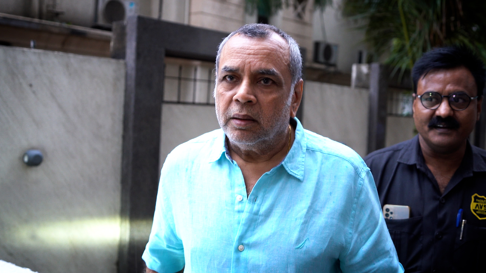 Paresh Rawal Spotted in Andheri