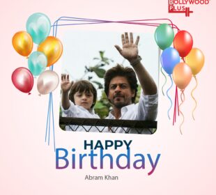 Happy Birthday AbRam Khan