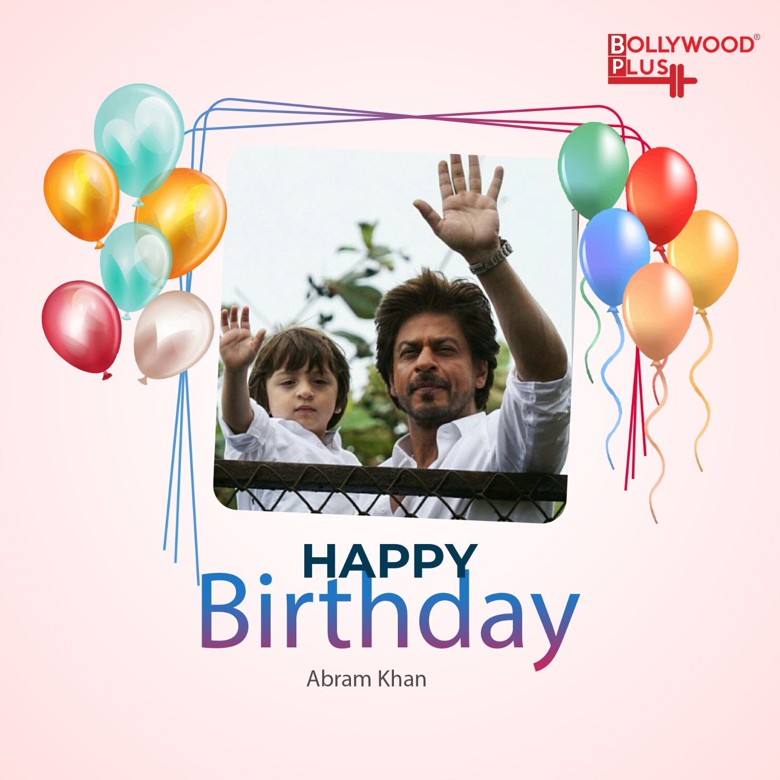 Happy Birthday AbRam Khan