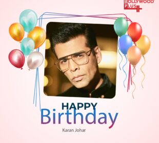 Happy Birthday Karan Johar