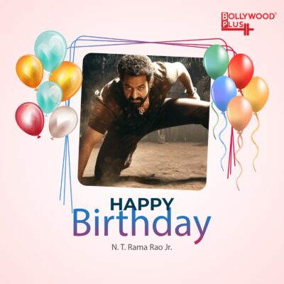 Happy Birthday N. T. Rama Rao Jr