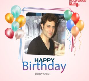 Happy Birthday Shiney Ahuja