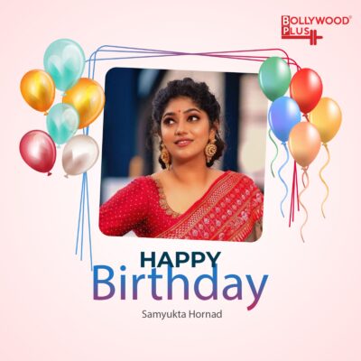 Samyukta Hornad Birthday