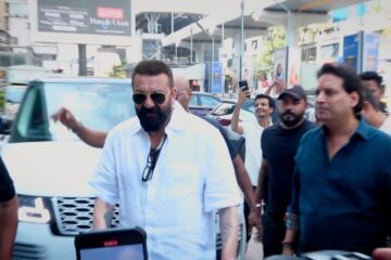 Sanjay Dutt Promoting The Bhootnii