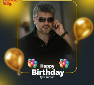 Happy Birthday Ajith Kumar