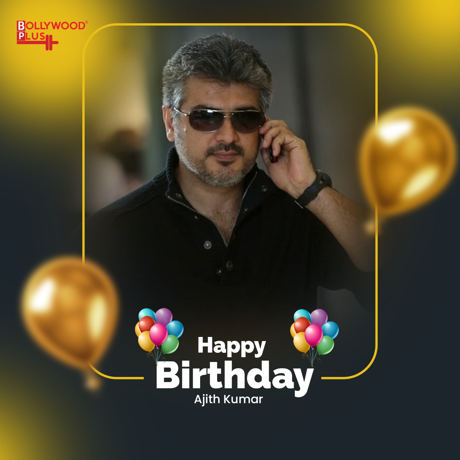 Happy Birthday Ajith Kumar