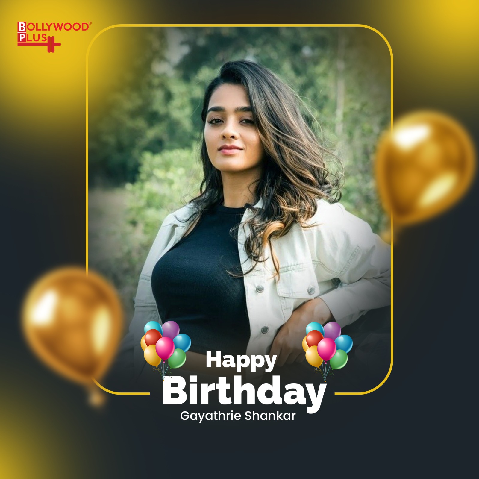 Happy Birthday Gayathrie Shankar