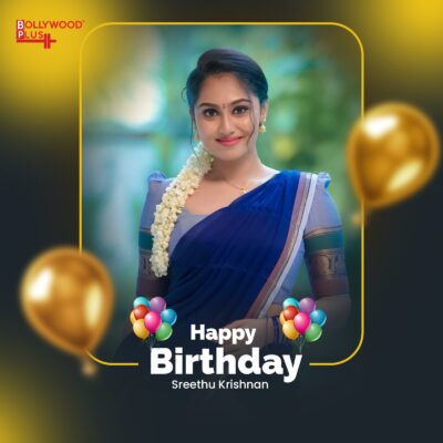 Happy Birthday Sreethu Krishnan