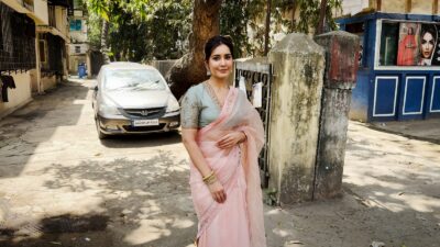 Raashi Khanna Snapped At Bandra