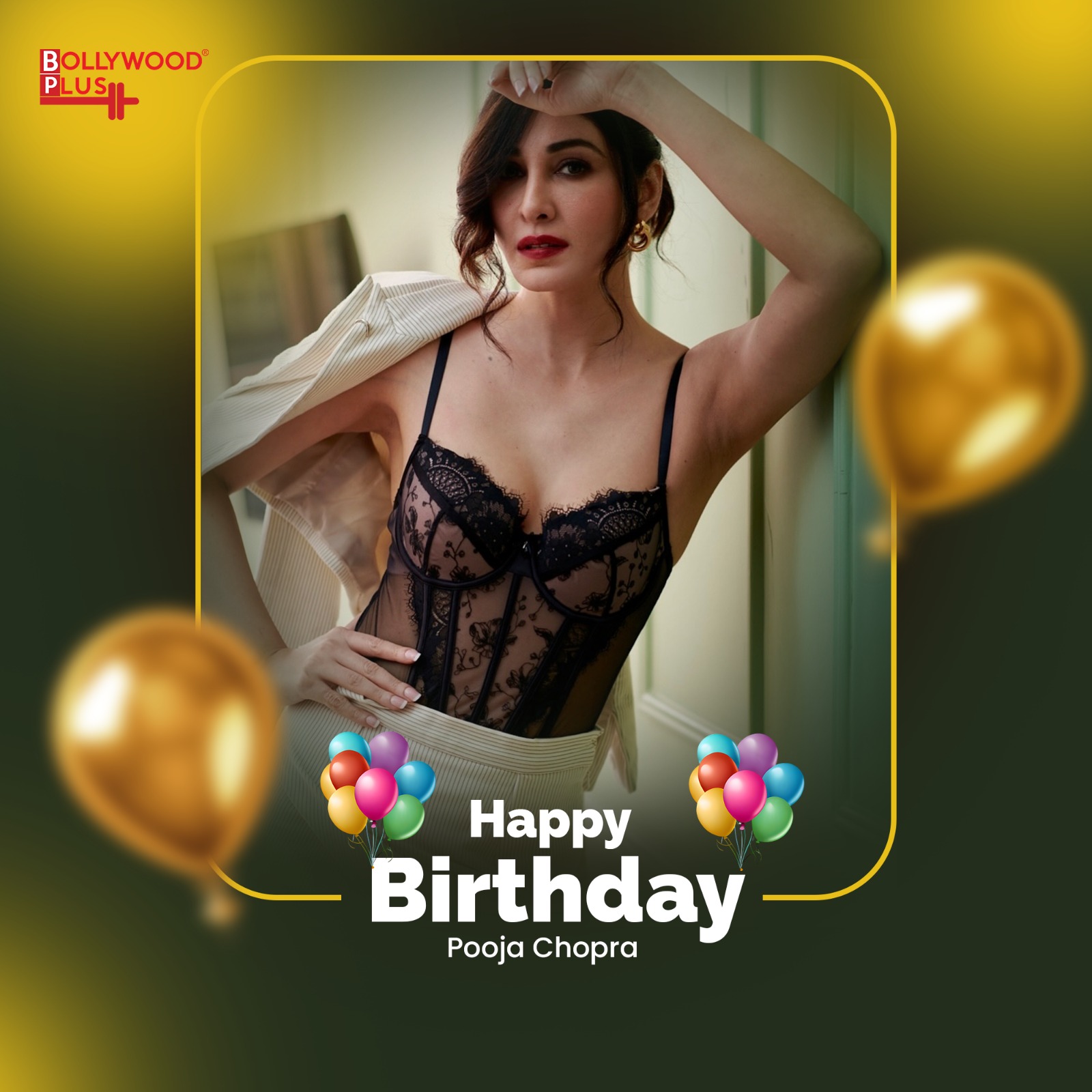 Happy Birthday Pooja Chopra