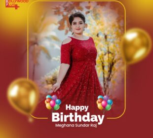 Happy Birthday Meghana Sundar Raj