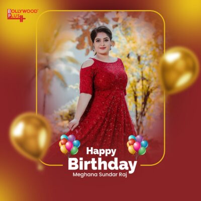 Happy Birthday Meghana Sundar Raj