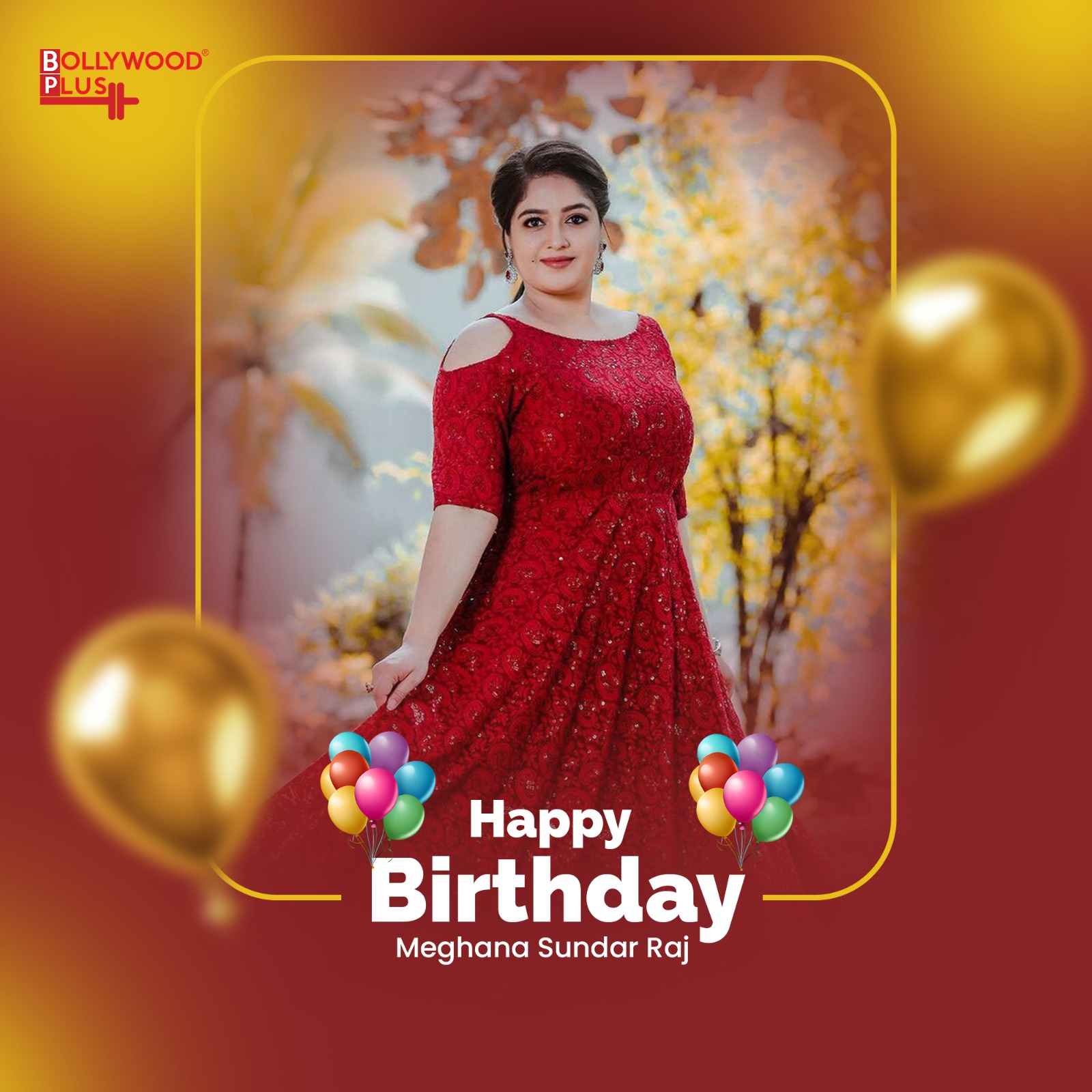 Happy Birthday Meghana Sundar Raj