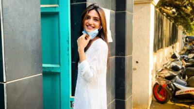 Sreeleela Spotted At Bandra