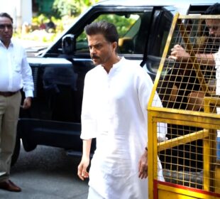Anil Kapoor Reached For Nirmal Kapoor Antim Darshan