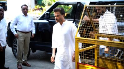 Anil Kapoor Reached For Nirmal Kapoor Antim Darshan