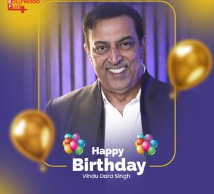 Happy Birthday Vindu Dara Singh