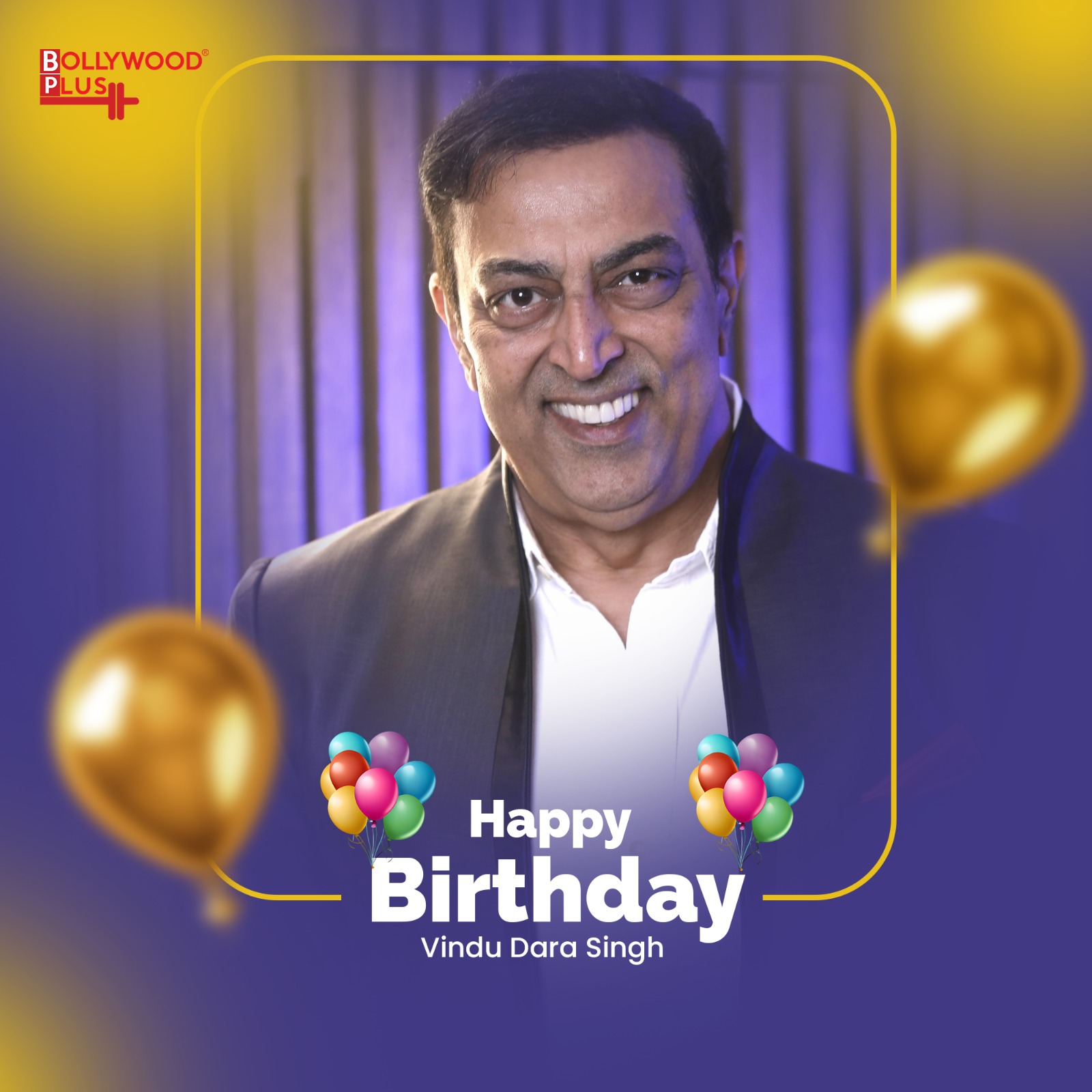 Happy Birthday Vindu Dara Singh