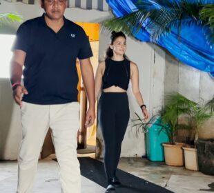 Alia Bhatt Spotted After Dance Rehearsal