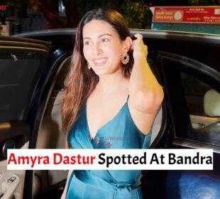 Amyra Dastur Spotted At Bandra 